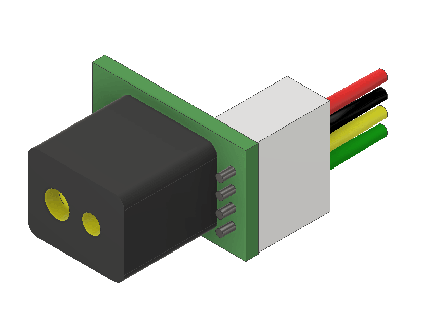 JSL400-laser-sensor-cad
