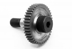 Ø6x40mm Hardened Steel Shaft Screw - Thumbnail