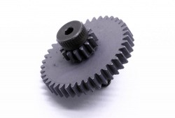 Ø8x40mm Hardened Steel Shaft Screw - Thumbnail