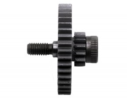 Ø8x40mm Hardened Steel Shaft Screw - Thumbnail