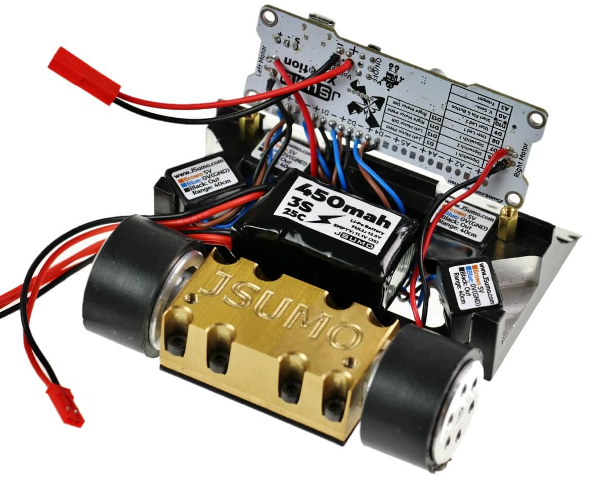 3s-lipo-battery-with-mini-sumo-robot