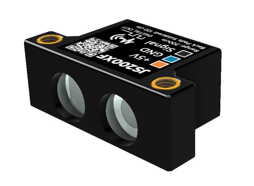 JS200XF Infrared Sensor CAD
