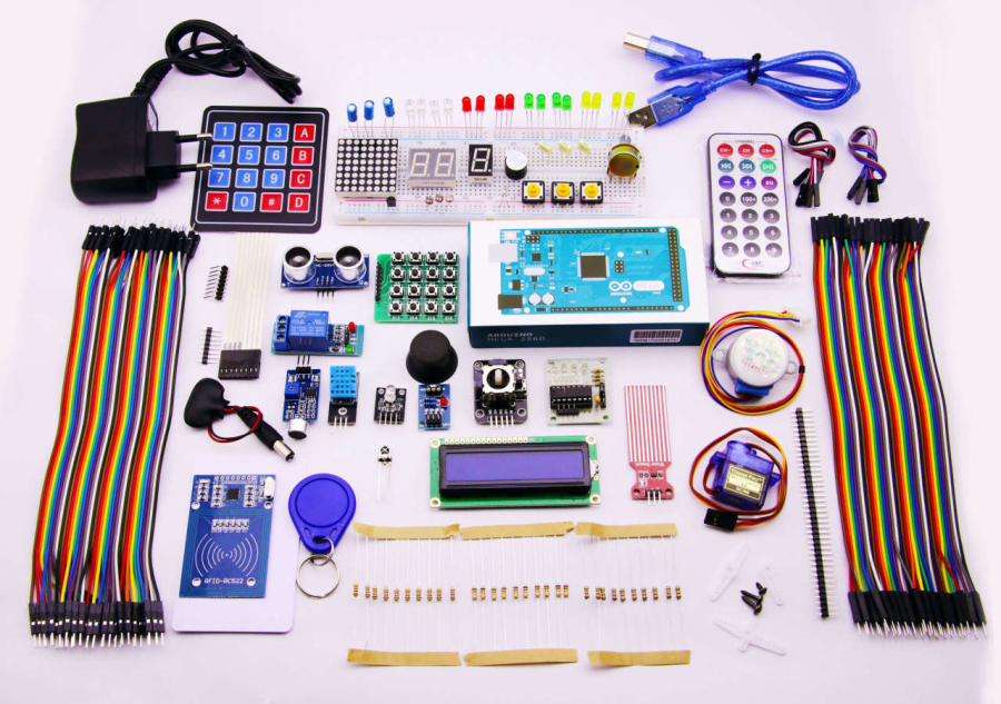 Kit avanzado Arduino Uno - byte pack - Geek Factory