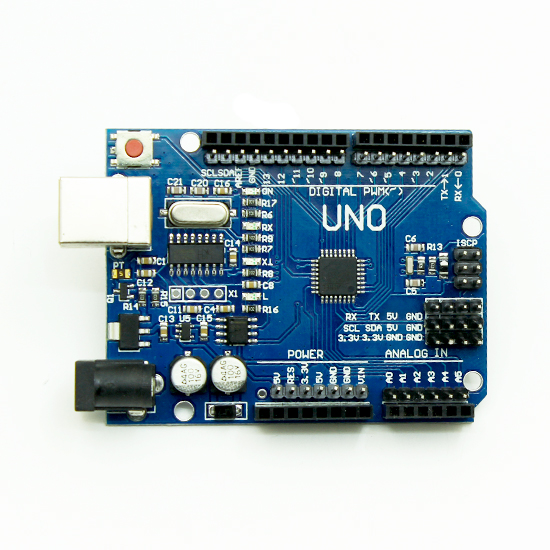 Arduino UNO R3 Clone + USB Cable - (CH340 Driver, SMD Model) Arduino |