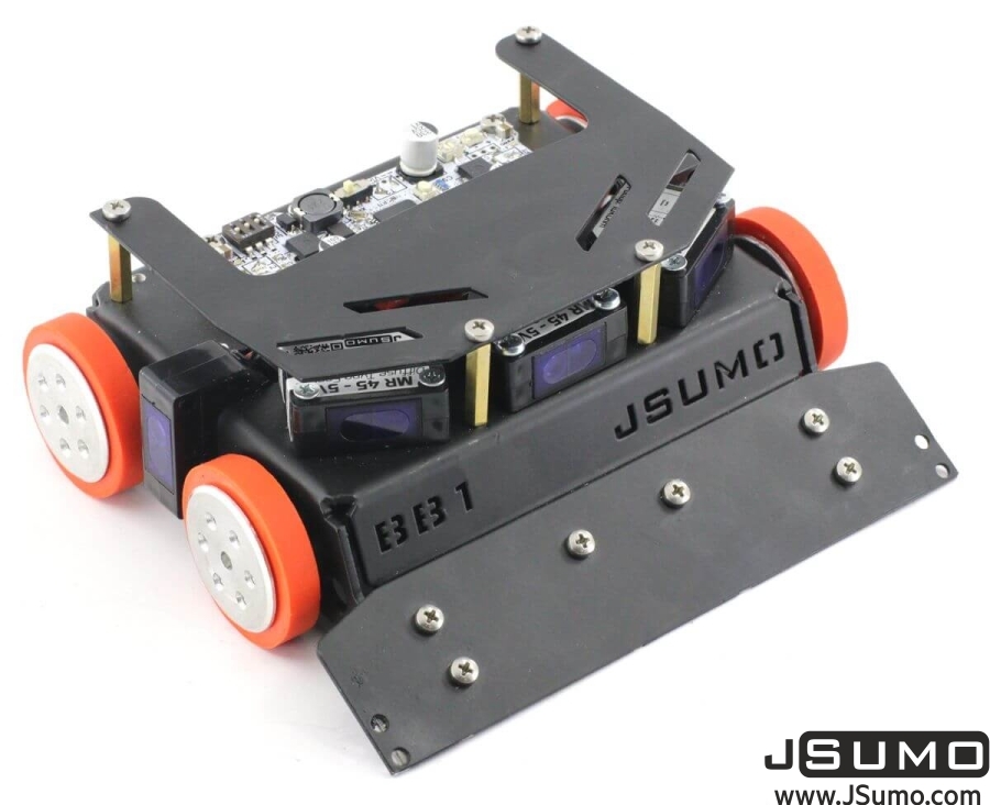camuflaje Gemidos Lo encontré BB1 Midi Sumo Robot Kit (15x15cm - Assembled) Price | Jsumo
