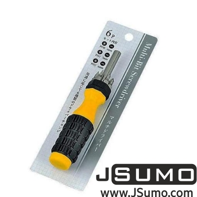 Jsumo - DAIZO Multi Bit Screwdriver