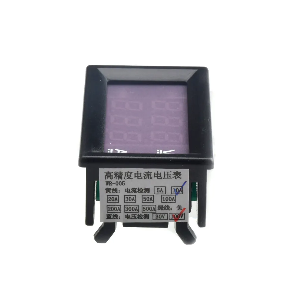 Jsumo - DC 0-100V 10A Digital Voltmeter Amperemeter (1)