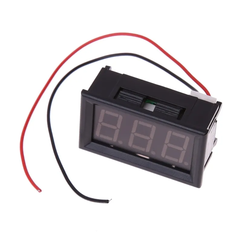 Digital Panel Voltmeter AC 30-500 V - Thumbnail