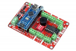 Jsumo - Easyboard v1.0 Robot Controller (With Arduino Nano)