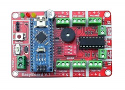 Easyboard v1.0 Robot Controller (With Arduino Nano) - Thumbnail