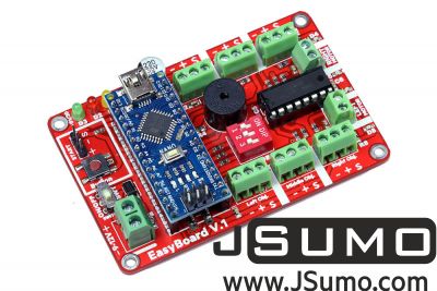 Jsumo - Easyboard v1.0 Robot Controller (With Arduino Nano) (1)