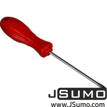 Jsumo - Flat Head Screwdriver - 3X100