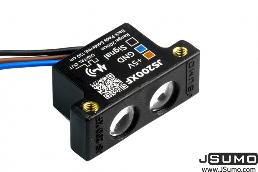JS200XF Infrared Long Range Sensor for Robotics & Automation