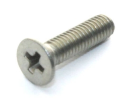 M3 Countersunk Bolt 20mm(10 Pcs Pack) - Thumbnail