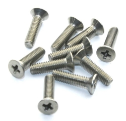 M3 Countersunk Bolt 20mm(10 Pcs Pack) - Thumbnail