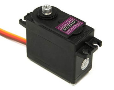 RC Servo Motors, Digital & Analog Servo Motors | JSumo.com