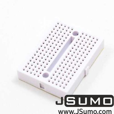 Jsumo - Mini White Breadboard