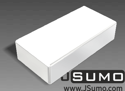 Jsumo - Neodymium Magnet Block Strong N52 (10mm x 5mm x 15 mm)