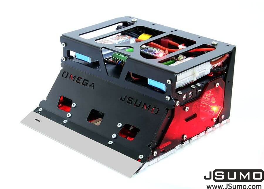 Consulado Con qué frecuencia once OMEGA Sumo Robot Full Kit (Assembled) Price Jsumo | JSumo