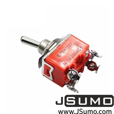 Jsumo - On-Off Toggle Switch (250VAC 15A) (1)