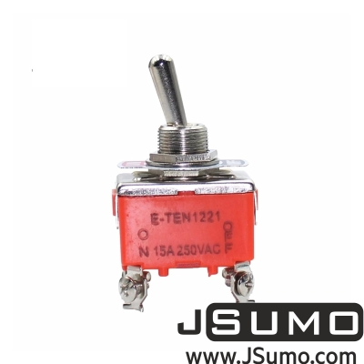 Jsumo - On-Off Toggle Switch (250VAC 15A)