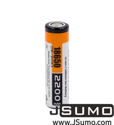 Lithium Ion Battery - 18650 Cell (2000mAh) :: Micro JPM