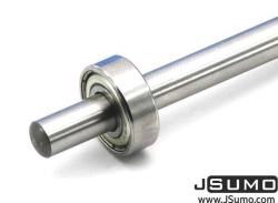 Jsumo - Plain Steel Shaft Ø6mm Diameter 16mm Length (1)