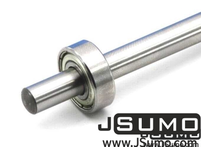 Jsumo - Plain Steel Shaft Ø6mm Diameter 16mm Length (1)