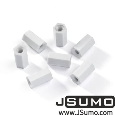 Jsumo - Plastic Standoff 10mm Hexagon Distance (Female-Female)