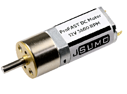 Jsumo - ProFast 12V 3600RPM Fast Gearmotor