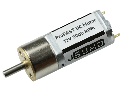 Jsumo - ProFast 12V 5900RPM Fast Gearmotor