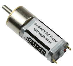 Jsumo - ProFast 12V 5900RPM Fast Gearmotor (1)