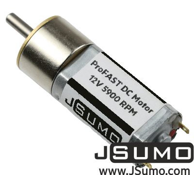 Jsumo - ProFast 12V 5900RPM Fast Gearmotor (1)