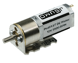 ProFast 12V 5900RPM Fast Gearmotor - Thumbnail