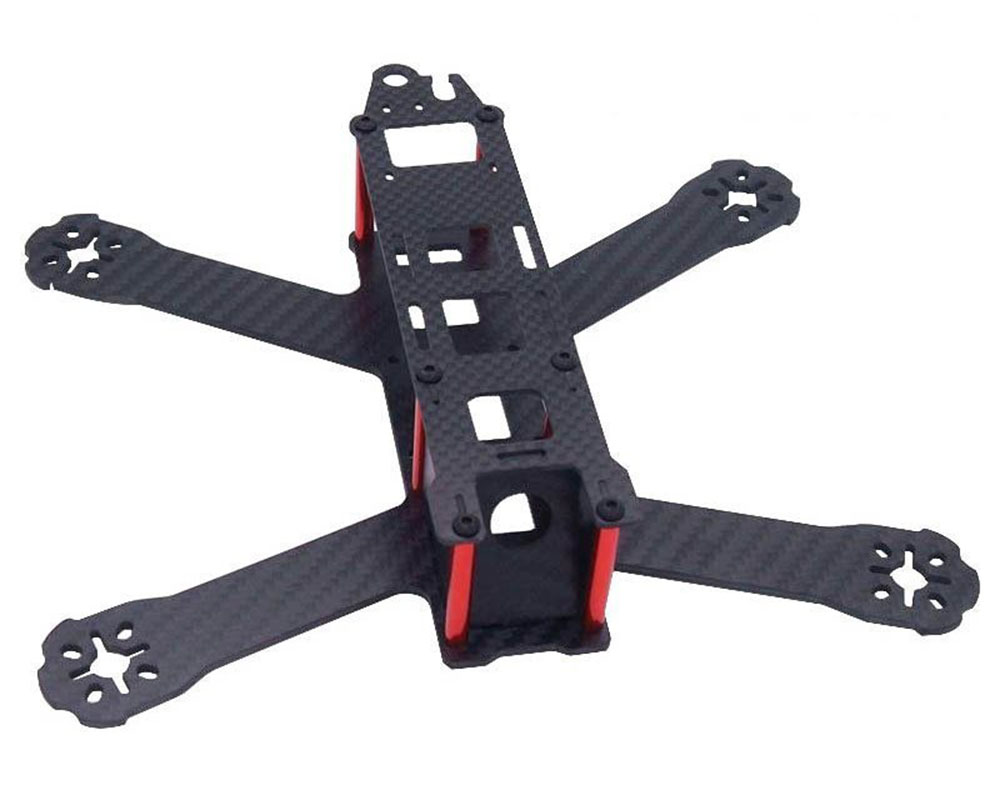QAV210 Mini Drone Racing Carbon Fiber Chassis 210mm Drone Chassis |