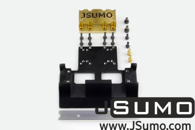 Jsumo - Shogun Mini Sumo Robot Chassis