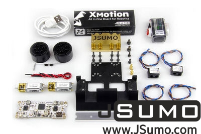 Jsumo - Shogun Mini Sumo Robot Kit (Full Kit - Not Assembled)