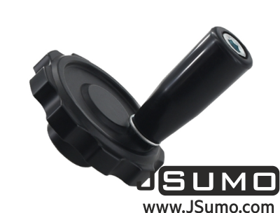 Jsumo - T8 Shaft Compatible Metal Handwheel