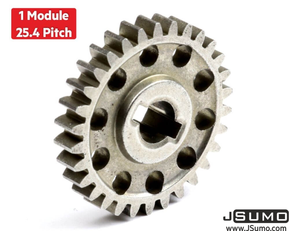 Spur Gear (1 Module, 25.4P - 30 Tooth) Price Jsumo